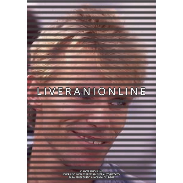 RETROSPETTIVA STEFAN JOHANSSON PILOTA F1  NELLA FOTO STEFAN JOHANSSON  AG ALDO LIVERANI SAS 