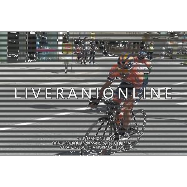 22-04-2019 Tour Of The Alps; Tappa 01 Kufstein - Kufstein; 2019, Nippo - Vini Fantini Faizane; Moser, Moreno; Kufstein; ©SIROTTI / AGENZIA ALDO LIVERANI SAS