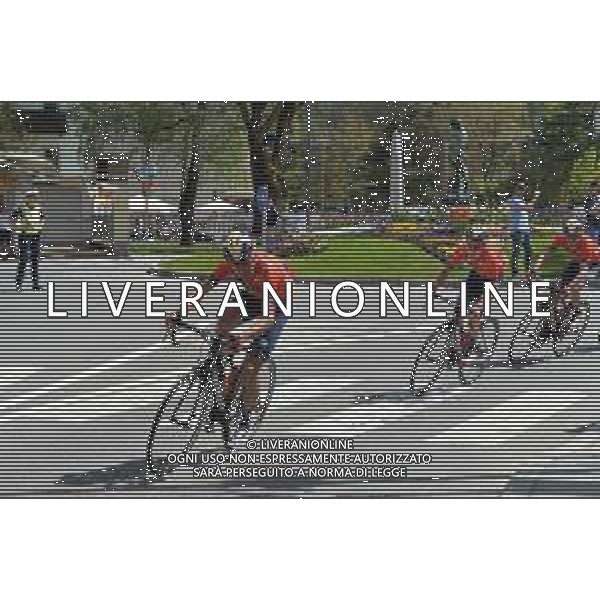 22-04-2019 Tour Of The Alps; Tappa 01 Kufstein - Kufstein; 2019, Bahrain - Merida; Nibali, Vincenzo; Kufstein; ©SIROTTI / AGENZIA ALDO LIVERANI SAS