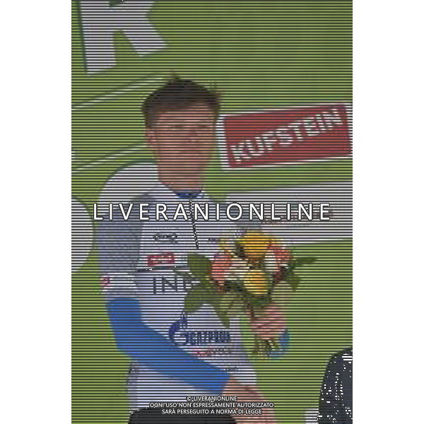 22-04-2019 Tour Of The Alps; Tappa 01 Kufstein - Kufstein; 2019, Gazprom - Rusvelo; Vlasov, Aleksandr; Kufstein; ©SIROTTI / AGENZIA ALDO LIVERANI SAS