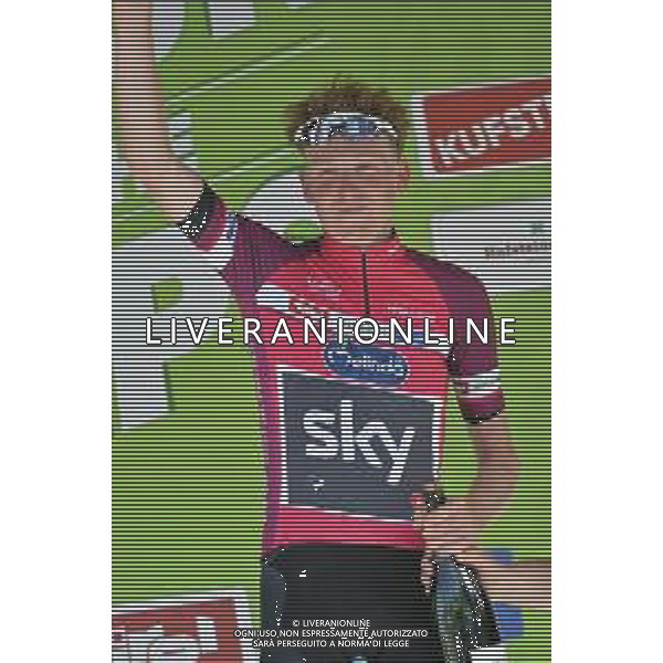 22-04-2019 Tour Of The Alps; Tappa 01 Kufstein - Kufstein; 2019, Team Sky; Geoghegan, Hart Tao; Kufstein; ©SIROTTI / AGENZIA ALDO LIVERANI SAS