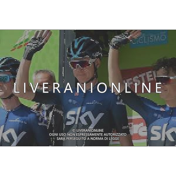 22-04-2019 Tour Of The Alps; Tappa 01 Kufstein - Kufstein; 2019, Team Sky; Froome, Christopher; Kufstein; ©SIROTTI / AGENZIA ALDO LIVERANI SAS