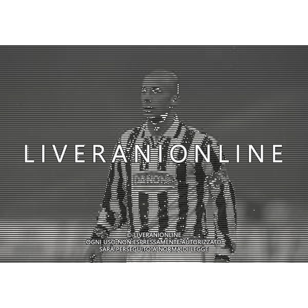 RETROSPETTIVA GIANLUCA VIALLI CALCIATORE NELLA FOTO GIANLUCA VIALLI CON LA MAGLIA DELLA JUVENTUS 1994-1995 AG ALDO LIVERANI SAS