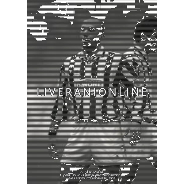 RETROSPETTIVA GIANLUCA VIALLI CALCIATORE NELLA FOTO GIANLUCA VIALLI CON LA MAGLIA DELLA JUVENTUS 1994-1995 AG ALDO LIVERANI SAS