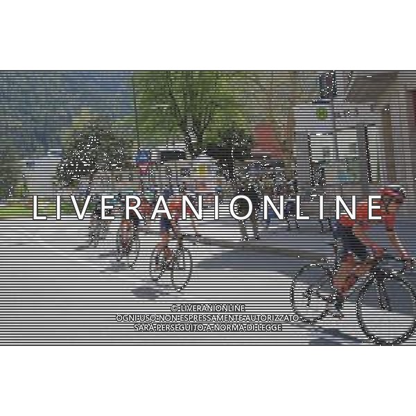 22-04-2019 Tour Of The Alps; Tappa 01 Kufstein - Kufstein; 2019, Bahrain - Merida; Pernsteiner, Hermann; Nibali, Antonio; Kufstein; ©SIROTTI / AGENZIA ALDO LIVERANI SAS