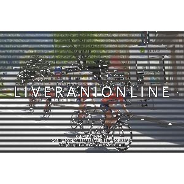 22-04-2019 Tour Of The Alps; Tappa 01 Kufstein - Kufstein; 2019, Bahrain - Merida; Agnoli, Valerio; Nibali, Vincenzo; Kufstein; ©SIROTTI / AGENZIA ALDO LIVERANI SAS