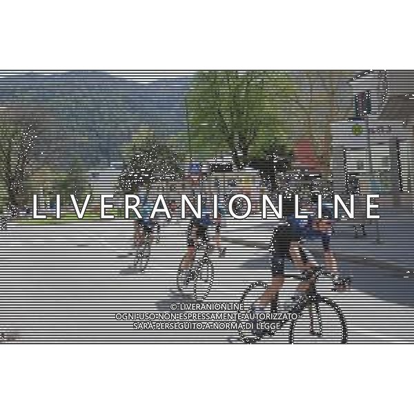 22-04-2019 Tour Of The Alps; Tappa 01 Kufstein - Kufstein; 2019, Team Sky; Froome, Christopher; Geoghegan, Hart Tao; Kufstein; ©SIROTTI / AGENZIA ALDO LIVERANI SAS