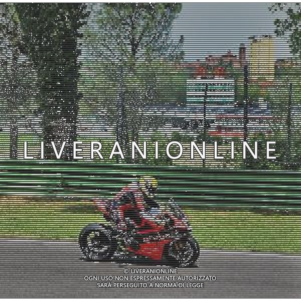 IMOLA 24 04 2019 DUCATI SUPERBIKE PROVE LIBERE CON ALVARO BAUTISTA E CHAZ DAVIES NELLA FOTO ALVARO BAUTISTA FOTO GIANNI SANNA-AG ALDO LIVERANI SAS
