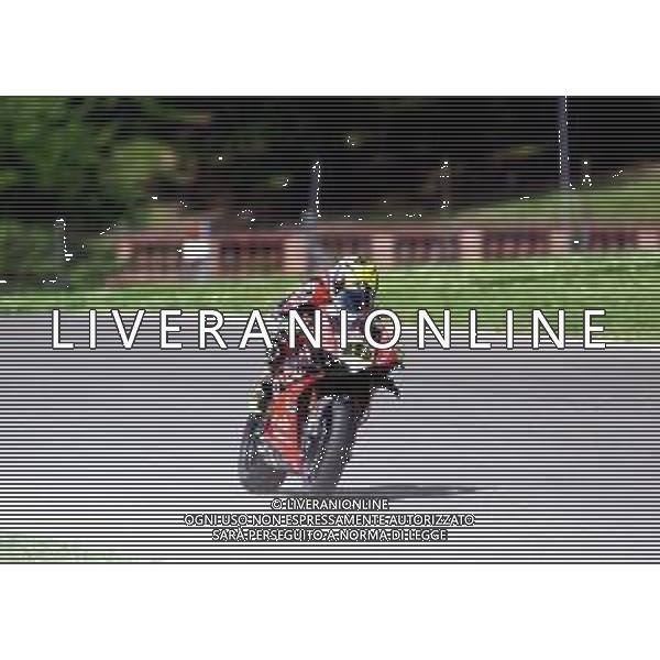 IMOLA 24 04 2019 DUCATI SUPERBIKE PROVE LIBERE CON ALVARO BAUTISTA E CHAZ DAVIES NELLA FOTO ALVARO BAUTISTA FOTO GIANNI SANNA-AG ALDO LIVERANI SAS