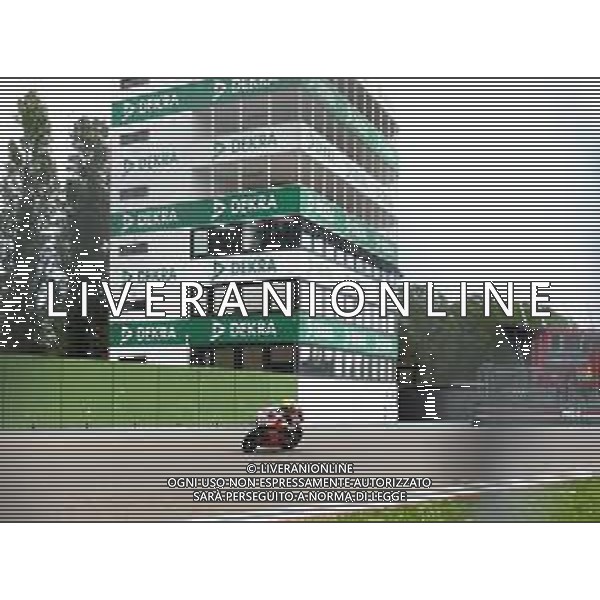 IMOLA 24 04 2019 DUCATI SUPERBIKE PROVE LIBERE CON ALVARO BAUTISTA E CHAZ DAVIES NELLA FOTO ALVARO BAUTISTA FOTO GIANNI SANNA-AG ALDO LIVERANI SAS