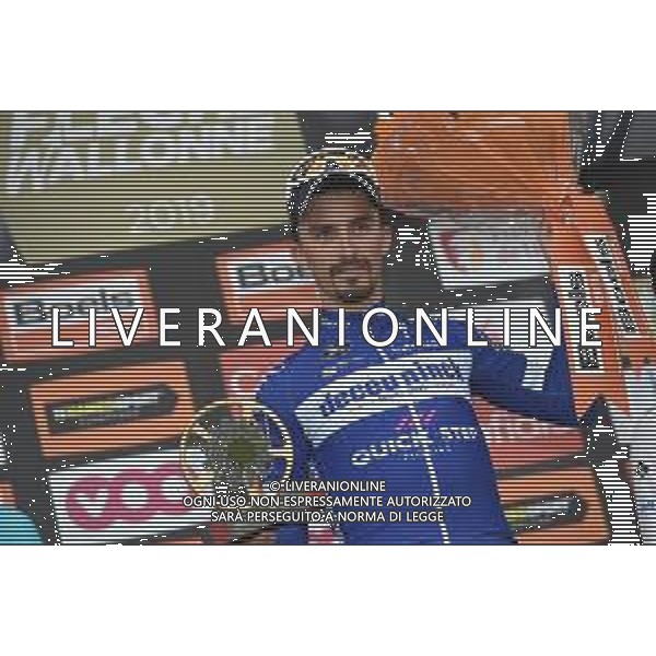 24-04-2019 La Fleche Wallonne; Allenamento Fleche Wallonne 2019; 2019, Deceunick - Quickstep; Alaphilippe, Julian; Huy; ©SIROTTI / AGENZIA ALDO LIVERANI SAS