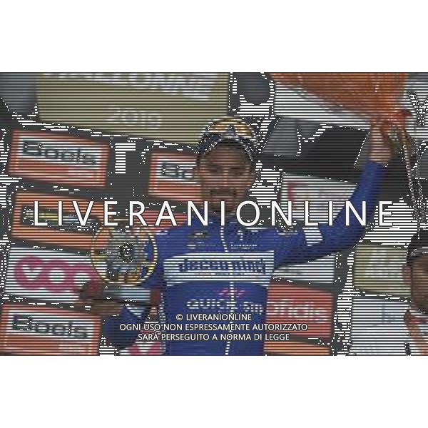24-04-2019 La Fleche Wallonne; Allenamento Fleche Wallonne 2019; 2019, Deceunick - Quickstep; Alaphilippe, Julian; Huy; ©SIROTTI / AGENZIA ALDO LIVERANI SAS