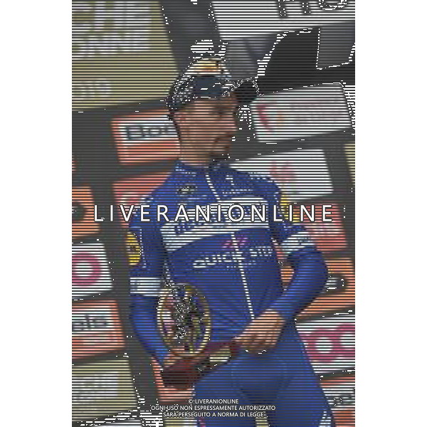 24-04-2019 La Fleche Wallonne; Allenamento Fleche Wallonne 2019; 2019, Deceunick - Quickstep; Alaphilippe, Julian; Huy; ©SIROTTI / AGENZIA ALDO LIVERANI SAS