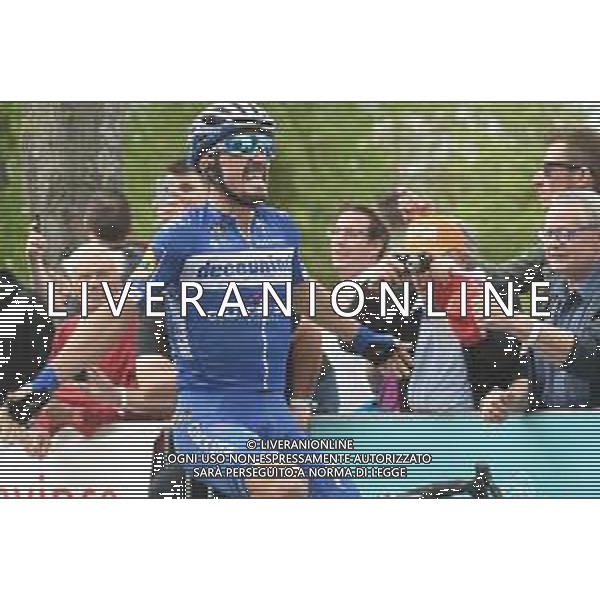 24-04-2019 La Fleche Wallonne; Allenamento Fleche Wallonne 2019; 2019, Deceunick - Quickstep; Alaphilippe, Julian; Huy; ©SIROTTI / AGENZIA ALDO LIVERANI SAS