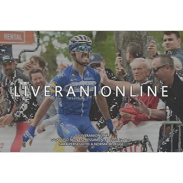 24-04-2019 La Fleche Wallonne; Allenamento Fleche Wallonne 2019; 2019, Deceunick - Quickstep; Alaphilippe, Julian; Huy; ©SIROTTI / AGENZIA ALDO LIVERANI SAS