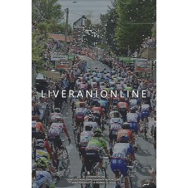 24-04-2019 La Fleche Wallonne; Allenamento Fleche Wallonne 2019; Huy; ©SIROTTI / AGENZIA ALDO LIVERANI SAS