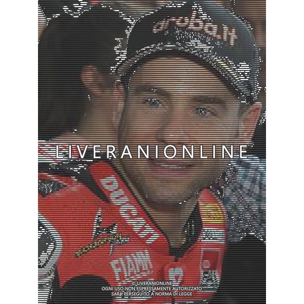 IMOLA 24 04 2019 DUCATI SUPERBIKE PROVE LIBERE CON ALVARO BAUTISTA E CHAZ DAVIES NELLA FOTO ALVARO BAUTISTA DUCATI SUPERBIKE ©SANNA / AGENZIA ALDO LIVERANI SAS