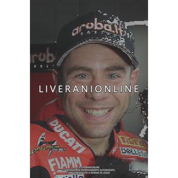 IMOLA 24 04 2019 DUCATI SUPERBIKE PROVE LIBERE CON ALVARO BAUTISTA E CHAZ DAVIES NELLA FOTO ALVARO BAUTISTA DUCATI SUPERBIKE ©SANNA / AGENZIA ALDO LIVERANI SAS