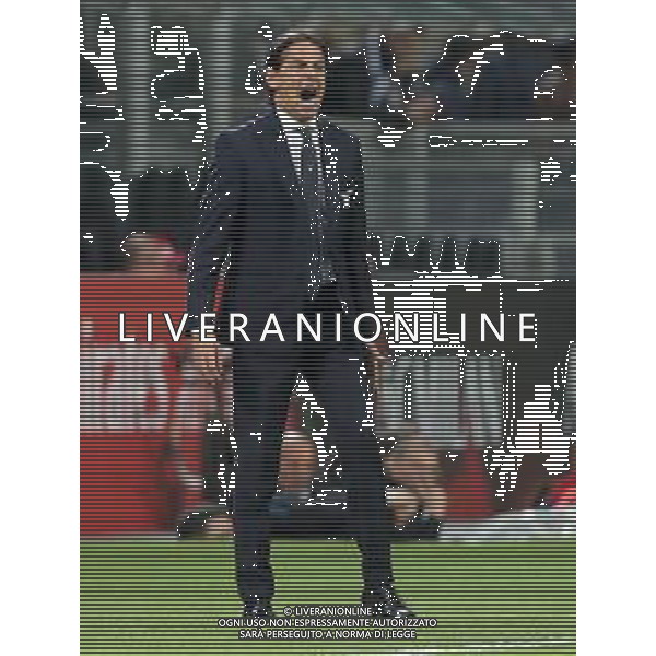 Coppa Italia TIM Cup 2018/2019 Semifinale Ritorno Milano - 24.04.2019 Milan-Lazio Nella Foto:simone inzaghi /Ph.Vitez-Ag. Aldo Liverani