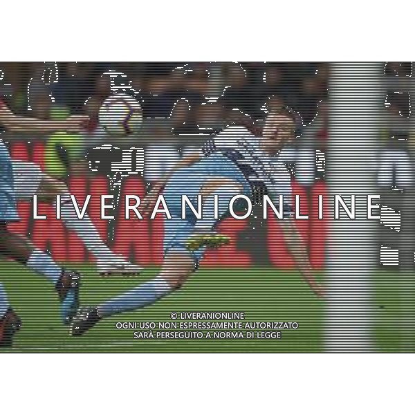 Coppa Italia TIM Cup 2018/2019 Semifinale Ritorno Milano - 24.04.2019 Milan-Lazio Nella Foto:occasione di Sergej Milinkovic-savic /Ph.Vitez-Ag. Aldo Liverani