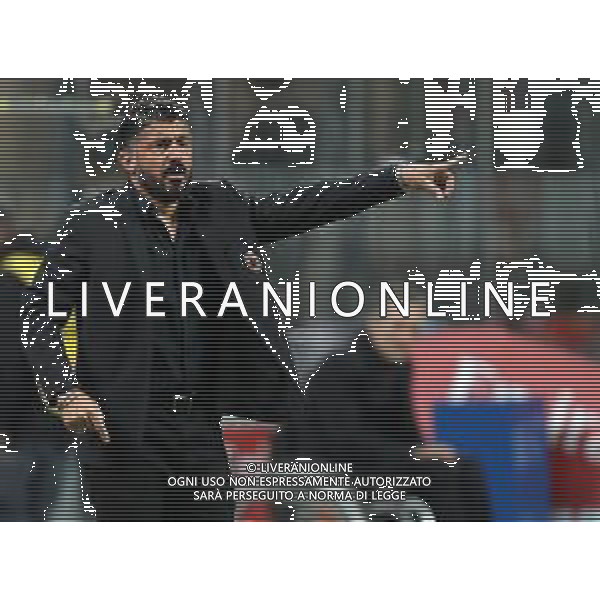 Coppa Italia TIM Cup 2018/2019 Semifinale Ritorno Milano - 24.04.2019 Milan-Lazio Nella Foto:gattuso gennaro /Ph.Vitez-Ag. Aldo Liverani