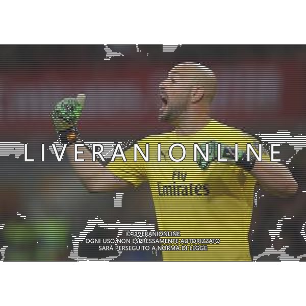 Coppa Italia TIM Cup 2018/2019 Semifinale Ritorno Milano - 24.04.2019 Milan-Lazio Nella Foto: pepe reina /Ph.Vitez-Ag. Aldo Liverani