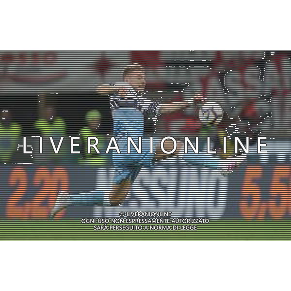Coppa Italia TIM Cup 2018/2019 Semifinale Ritorno Milano - 24.04.2019 Milan-Lazio Nella Foto:immobile ciro /Ph.Vitez-Ag. Aldo Liverani