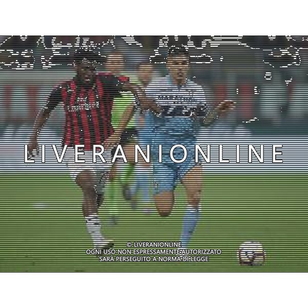 Coppa Italia TIM Cup 2018/2019 Semifinale Ritorno Milano - 24.04.2019 Milan-Lazio Nella Foto: joaquin correa e franck kessie\' /Ph.Vitez-Ag. Aldo Liverani