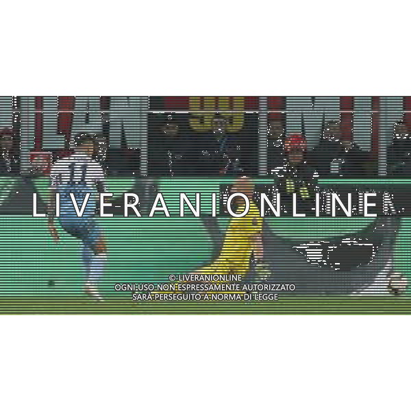 Coppa Italia TIM Cup 2018/2019 Semifinale Ritorno Milano - 24.04.2019 Milan-Lazio Nella Foto: Pepe Reina battuto sul gol di joaquin correa /Ph.Vitez-Ag. Aldo Liverani