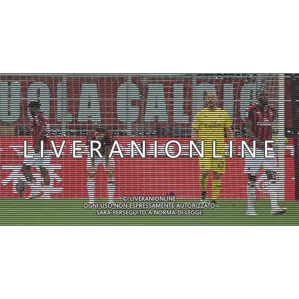 Coppa Italia TIM Cup 2018/2019 Semifinale Ritorno Milano - 24.04.2019 Milan-Lazio Nella Foto:delusione milan, franck kessie\' Mattia Caldara Pepe reina e Tiemoue\' Bakayoko /Ph.Vitez-Ag. Aldo Liverani