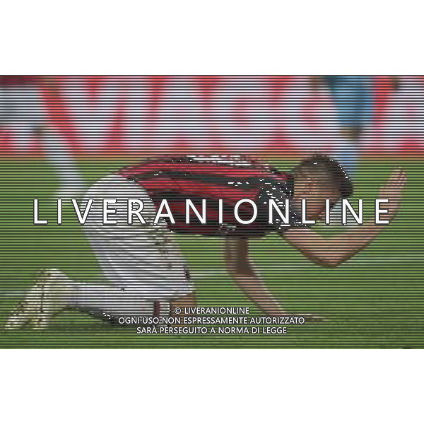 Coppa Italia TIM Cup 2018/2019 Semifinale Ritorno Milano - 24.04.2019 Milan-Lazio Nella Foto: Krzysztof Piatek /Ph.Vitez-Ag. Aldo Liverani