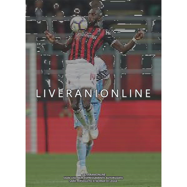 Coppa Italia TIM Cup 2018/2019 Semifinale Ritorno Milano - 24.04.2019 Milan-Lazio Nella Foto: Tiemoue\' Bakayoko /Ph.Vitez-Ag. Aldo Liverani