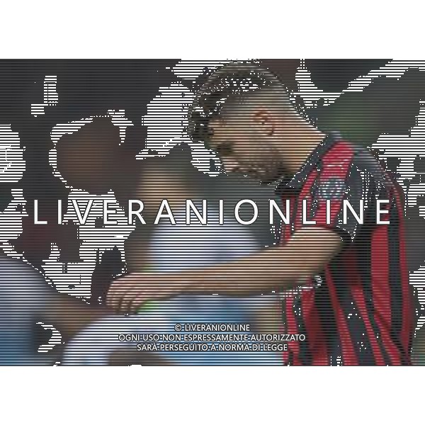 Coppa Italia TIM Cup 2018/2019 Semifinale Ritorno Milano - 24.04.2019 Milan-Lazio Nella Foto:delusione di patrick cutrone /Ph.Vitez-Ag. Aldo Liverani