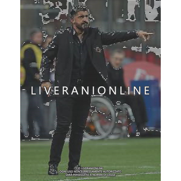 Coppa Italia TIM Cup 2018/2019 Semifinale Ritorno Milano - 24.04.2019 Milan-Lazio Nella Foto:Gennaro Gattuso /Ph.Vitez-Ag. Aldo Liverani