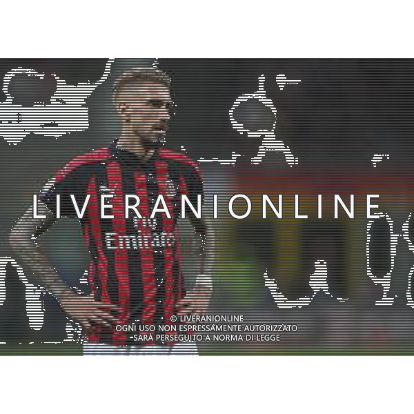 Coppa Italia TIM Cup 2018/2019 Semifinale Ritorno Milano - 24.04.2019 Milan-Lazio Nella Foto:Samuel Castillejo /Ph.Vitez-Ag. Aldo Liverani