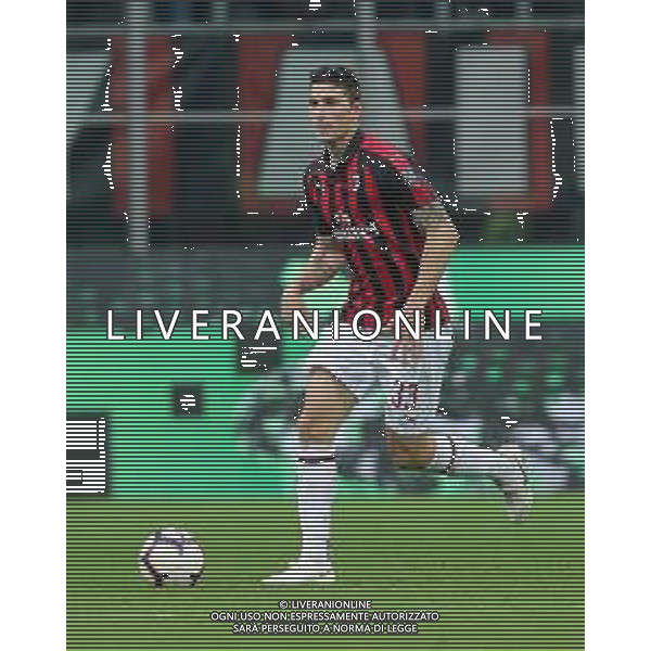 Coppa Italia TIM Cup 2018/2019 Semifinale Ritorno Milano - 24.04.2019 Milan-Lazio Nella Foto:Mattia Caldara /Ph.Vitez-Ag. Aldo Liverani