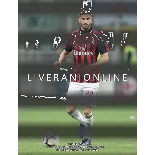 Coppa Italia TIM Cup 2018/2019 Semifinale Ritorno Milano - 24.04.2019 Milan-Lazio Nella Foto:Mateo Musacchio /Ph.Vitez-Ag. Aldo Liverani