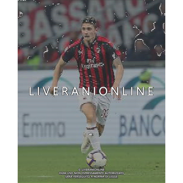 Coppa Italia TIM Cup 2018/2019 Semifinale Ritorno Milano - 24.04.2019 Milan-Lazio Nella Foto:Mattia Caldara /Ph.Vitez-Ag. Aldo Liverani