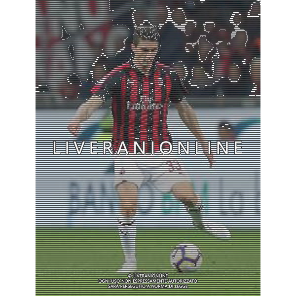 Coppa Italia TIM Cup 2018/2019 Semifinale Ritorno Milano - 24.04.2019 Milan-Lazio Nella Foto:Mattia Caldara /Ph.Vitez-Ag. Aldo Liverani