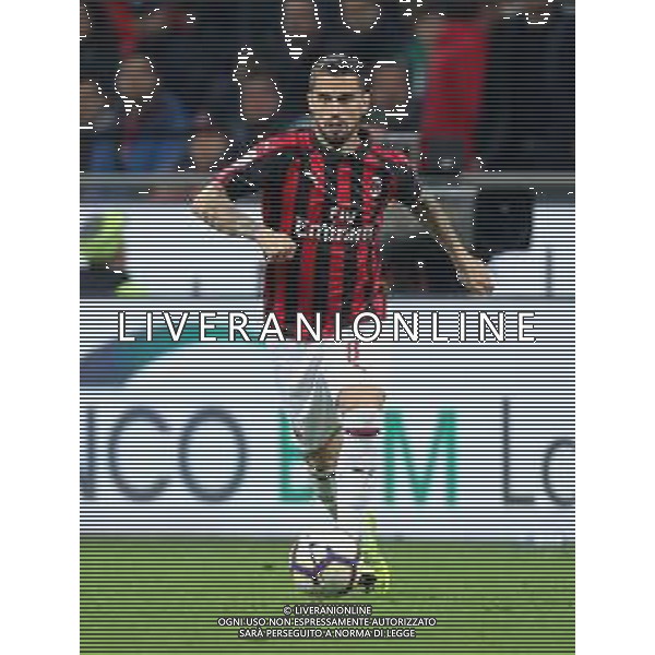 Coppa Italia TIM Cup 2018/2019 Semifinale Ritorno Milano - 24.04.2019 Milan-Lazio Nella Foto:Jesus Suso /Ph.Vitez-Ag. Aldo Liverani