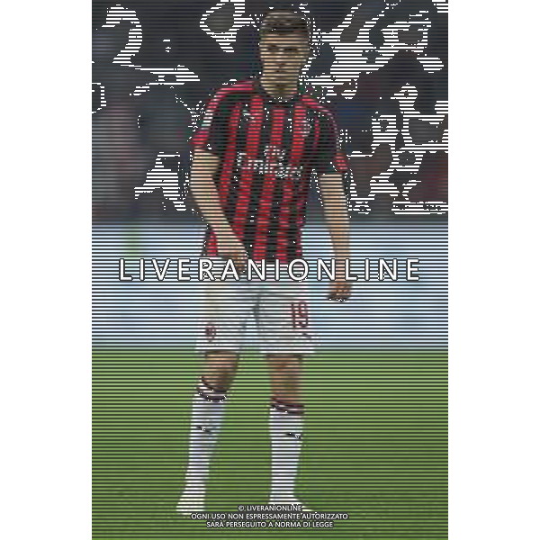 Coppa Italia TIM Cup 2018/2019 Semifinale Ritorno Milano - 24.04.2019 Milan-Lazio Nella Foto:Krzysztof Piatek /Ph.Vitez-Ag. Aldo Liverani