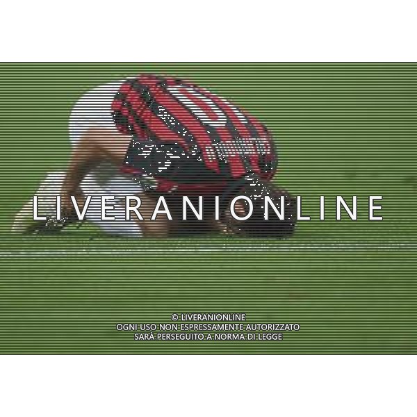 Coppa Italia TIM Cup 2018/2019 Semifinale Ritorno Milano - 24.04.2019 Milan-Lazio Nella Foto:Hakan Calhanoglu /Ph.Vitez-Ag. Aldo Liverani