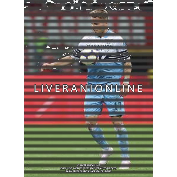 Coppa Italia TIM Cup 2018/2019 Semifinale Ritorno Milano - 24.04.2019 Milan-Lazio Nella Foto:Ciro Immobile /Ph.Vitez-Ag. Aldo Liverani
