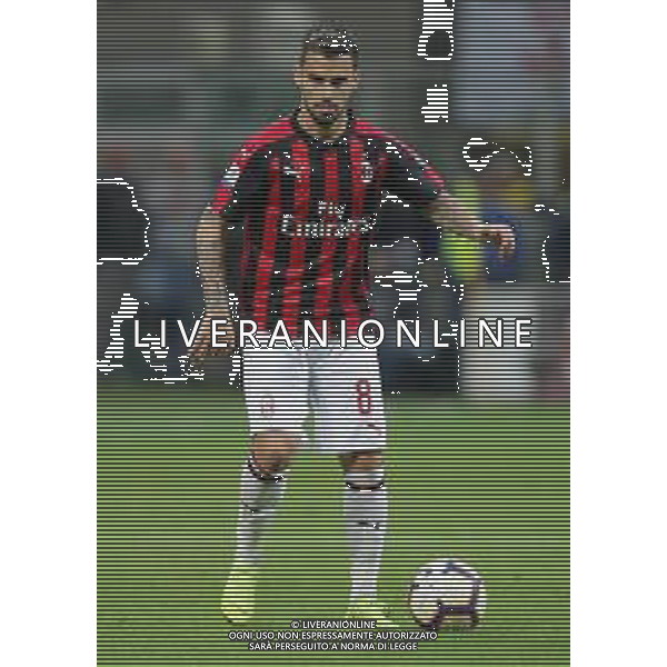 Coppa Italia TIM Cup 2018/2019 Semifinale Ritorno Milano - 24.04.2019 Milan-Lazio Nella Foto:Jesus Suso /Ph.Vitez-Ag. Aldo Liverani