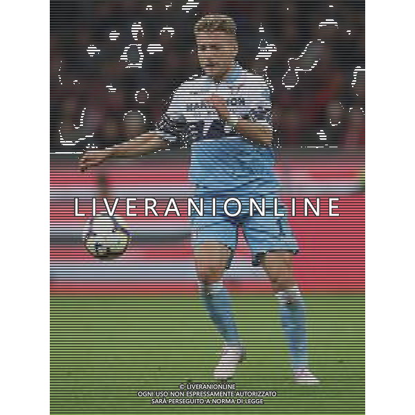 Coppa Italia TIM Cup 2018/2019 Semifinale Ritorno Milano - 24.04.2019 Milan-Lazio Nella Foto:Ciro Immobile /Ph.Vitez-Ag. Aldo Liverani