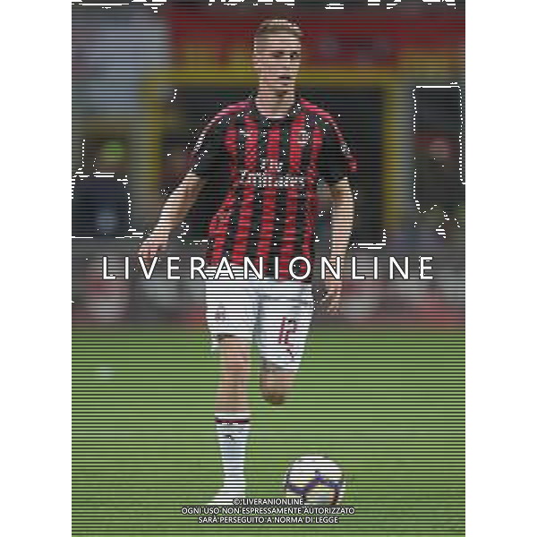 Coppa Italia TIM Cup 2018/2019 Semifinale Ritorno Milano - 24.04.2019 Milan-Lazio Nella Foto:Andrea Conti /Ph.Vitez-Ag. Aldo Liverani