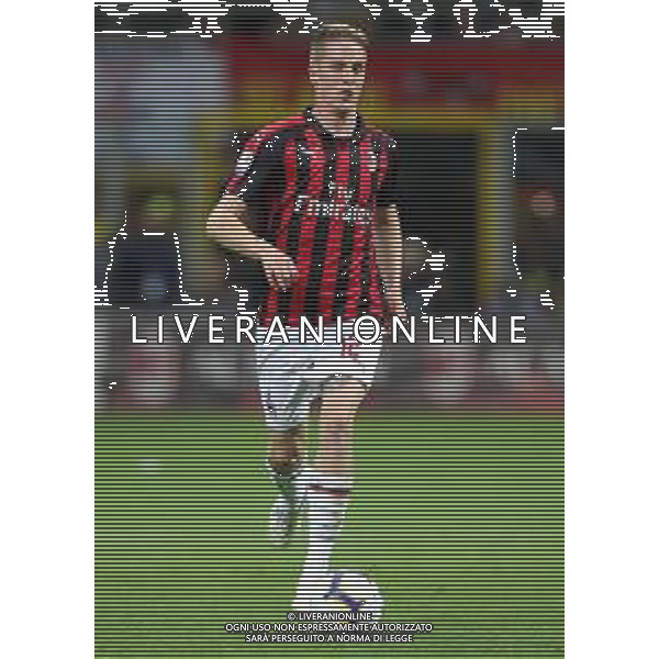 Coppa Italia TIM Cup 2018/2019 Semifinale Ritorno Milano - 24.04.2019 Milan-Lazio Nella Foto:Andrea Conti /Ph.Vitez-Ag. Aldo Liverani