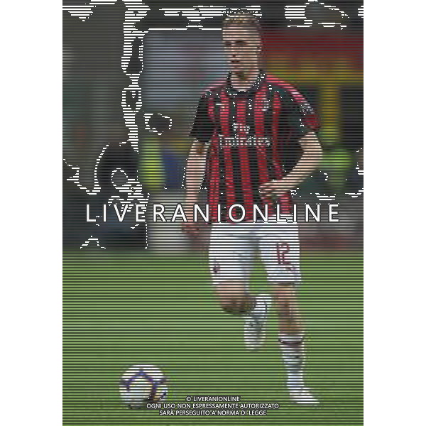 Coppa Italia TIM Cup 2018/2019 Semifinale Ritorno Milano - 24.04.2019 Milan-Lazio Nella Foto:Andrea Conti /Ph.Vitez-Ag. Aldo Liverani