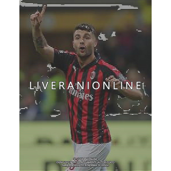 Coppa Italia TIM Cup 2018/2019 Semifinale Ritorno Milano - 24.04.2019 Milan-Lazio Nella Foto:Patrick Cutrone /Ph.Vitez-Ag. Aldo Liverani