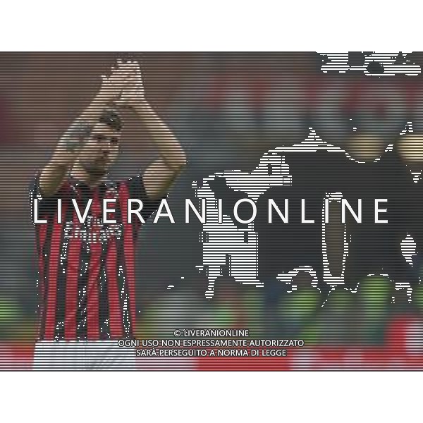 Coppa Italia TIM Cup 2018/2019 Semifinale Ritorno Milano - 24.04.2019 Milan-Lazio Nella Foto:Patrick Cutrone /Ph.Vitez-Ag. Aldo Liverani